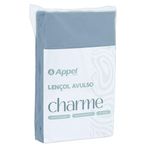 lençol com elástico queen appel charme azul soft (mp)