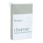 lençol com elástico queen appel charme cinza claro (mp)