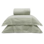 kit colcha casal 3 peças appel bordare premium orvalho (mp)