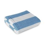 toalhão praia appel cancun 76x150cm azul piscina (mp)