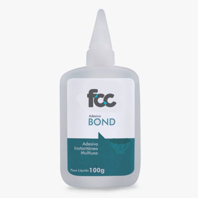cola instantânea fcc dundun bond 100g (mp)
