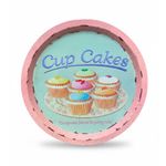 bandeja mays cupcake rosa 33cm (mp)