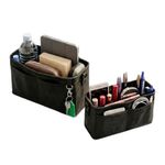bolsa organizadora besttrust 2 peças preto (mp)