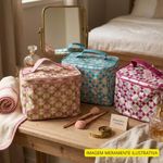 necessaire tm nylon 15x20cm sortido (mp)