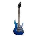 guitarra elétrica j&f azul sg3 bl (mp)
