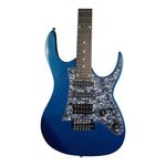 guitarra elétrica j&f azul sg3 bl (mp)
