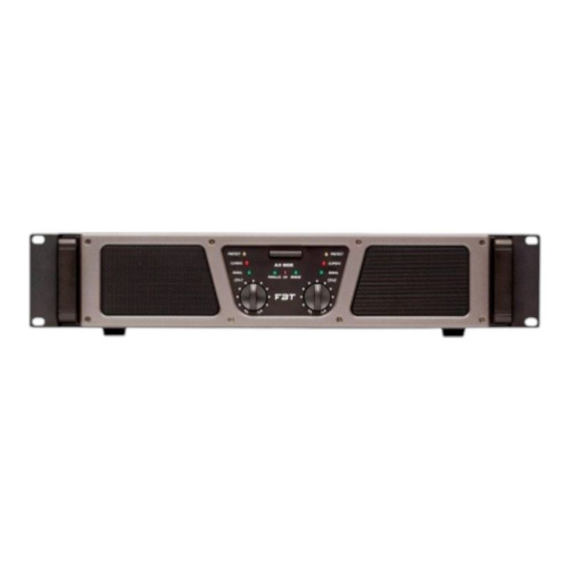 amplificador de potência fbt ax800 2c wrms (mp)
