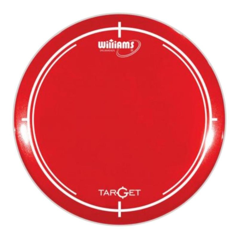 pele para bateria 14 wr2 williams filme duplo red (mp)