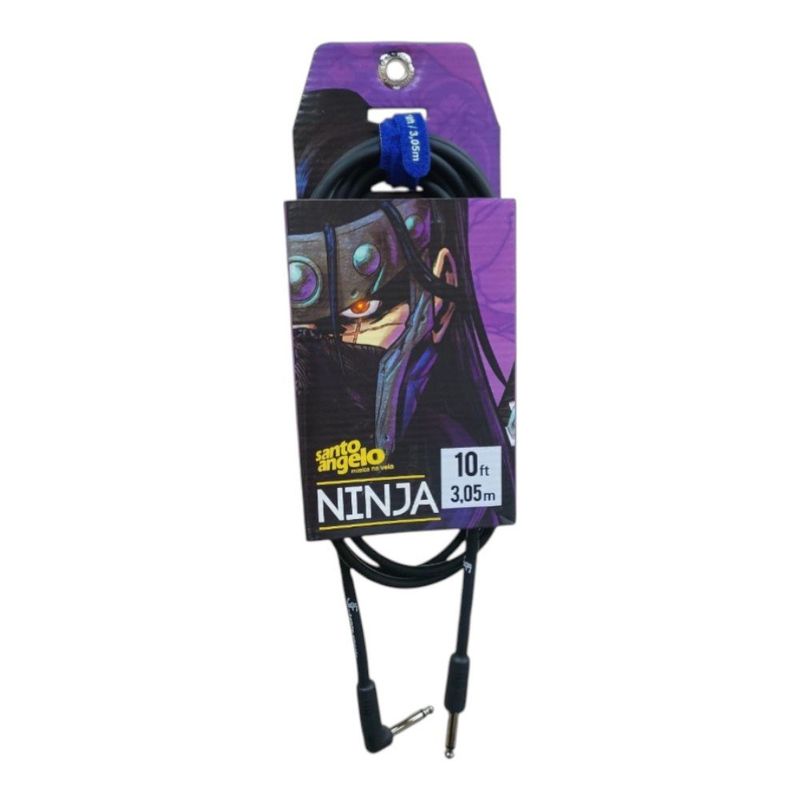cabo para guitarra santo angelo 0,20mm 3,05m (mp)