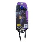 cabo para guitarra santo angelo 0,20mm preto ninja 3,05m (mp)