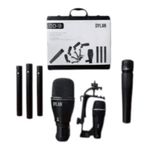 microfone para bateria dylan 9 peças dd-9 (mp)