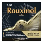encordoamento nig rouxinol para violão nylon alta tensão r57 (mp)