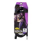 cabo para microfone santo angelo 0,20mm p10 xlr m (mp)