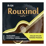encordoamento nig rouxinol para violão nylon tensão alta r54 (mp)