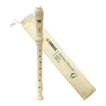 flauta doce germânica yamaha soprano yrs23g (mp)