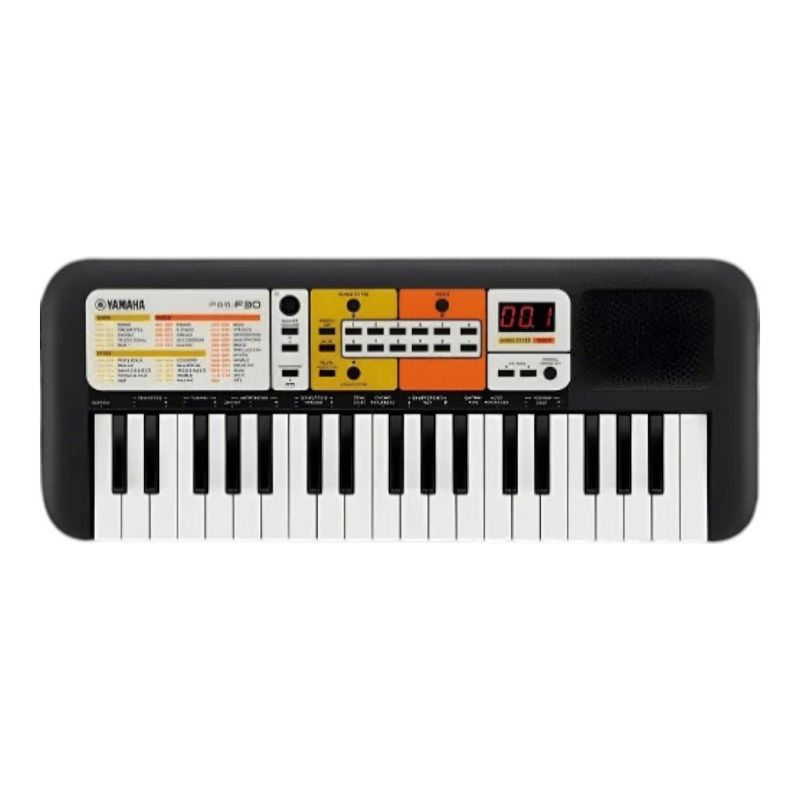 teclado musical infantil yamaha f30 vac4300 (mp)
