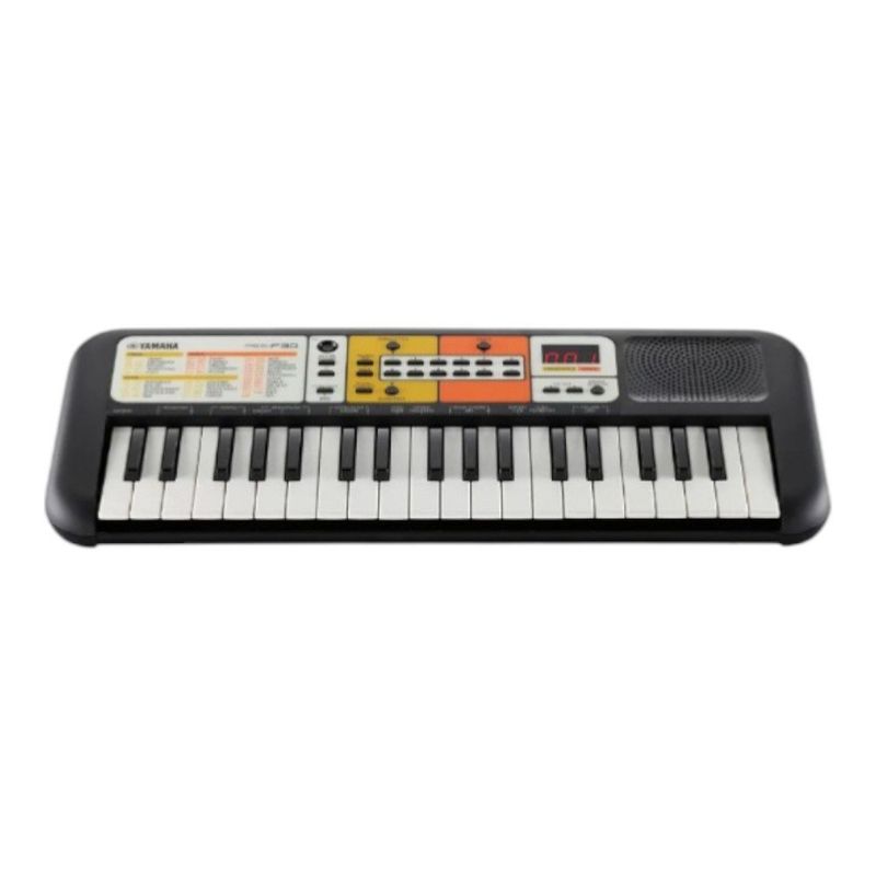 teclado musical infantil yamaha f30 vac4300 (mp)