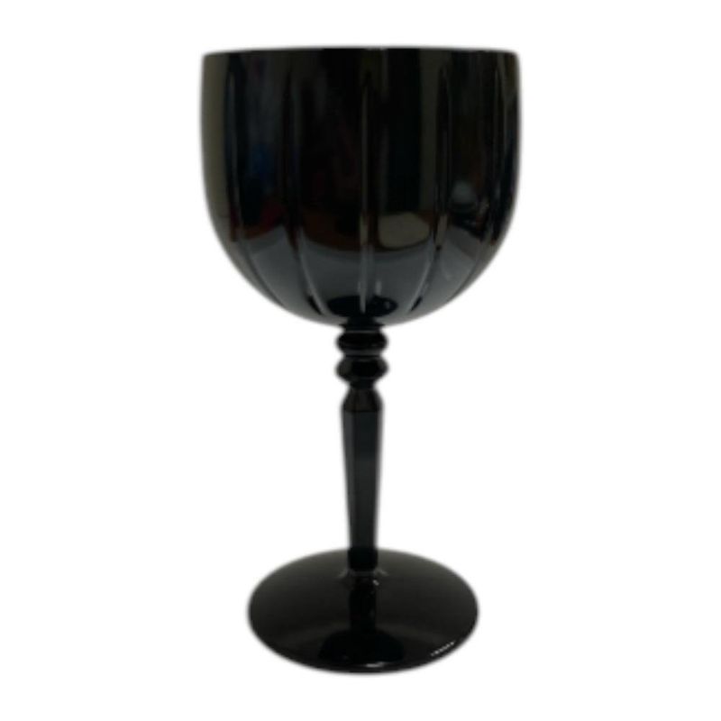 taça paramount para gin de acrílico 480ml preto (mp)
