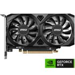 placa de vídeo msi nvidia 6gb preto gddr6 w-bi