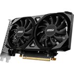 placa de vídeo msi nvidia 6gb preto gddr6 w-bi