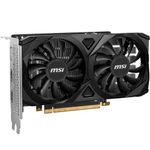 placa de vídeo msi nvidia 6gb preto gddr6 w-bi