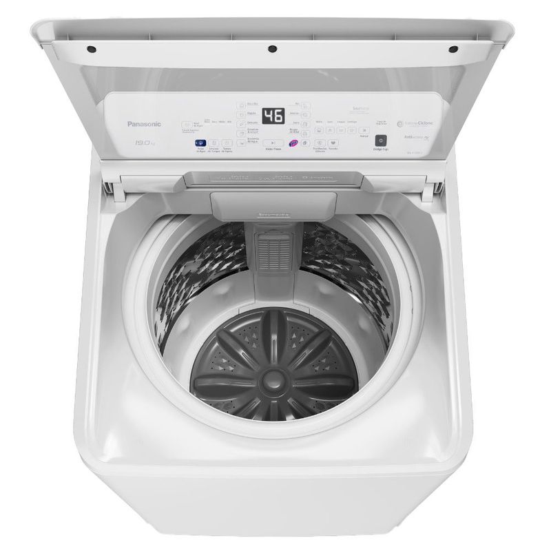 máquina de lavar 19kg panasonic branco na-f190g1wa