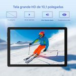 tablet aeezo 10.1" branco 64gb android 14 ram w-bi