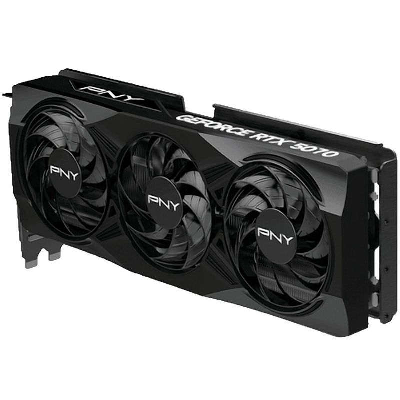 placa de vídeo pny 12gb rtx 5070 gddr7 w-bi