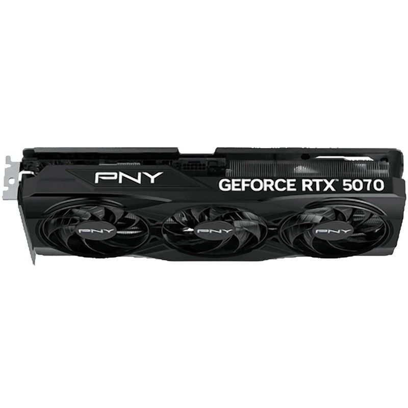 placa de vídeo pny 12gb rtx 5070 gddr7 w-bi