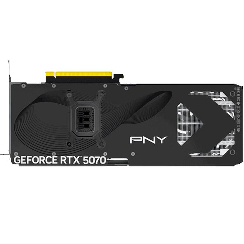 placa de vídeo pny 12gb rtx 5070 gddr7 w-bi