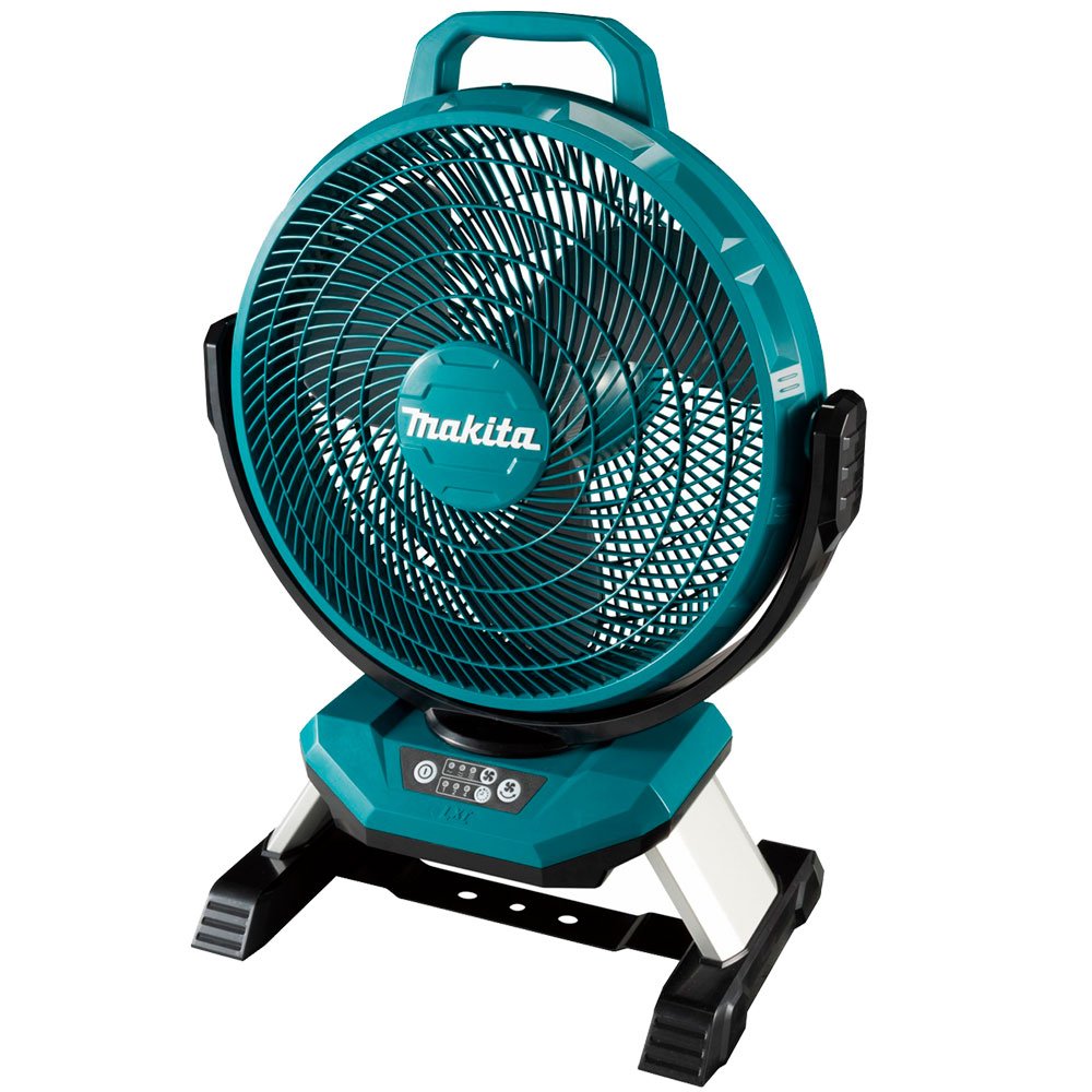 Ventilador Portátil Makita com Bateria 18V Inclusa Azul DCF301Z