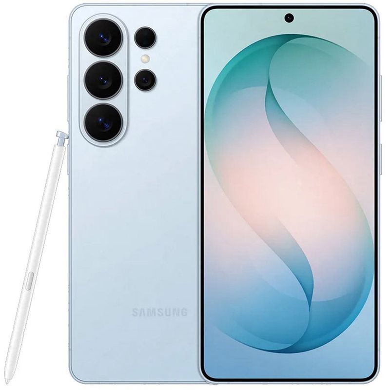 smartphone samsung galaxy s26 ultra azul 512gb tela 6.9" câmera 200mp 12gb ram