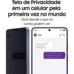 smartphone samsung galaxy s26 ultra azul 512gb tela 6.9" câmera 200mp 12gb ram