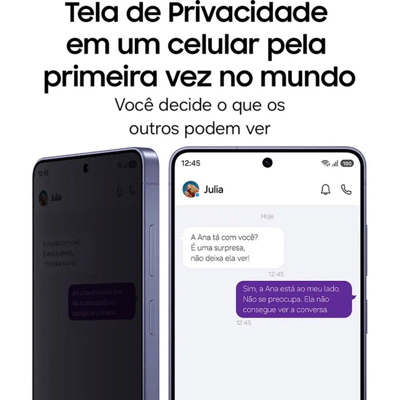 smartphone samsung galaxy s26 ultra azul 512gb tela 6.9" câmera 200mp 12gb ram