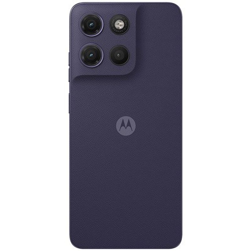 smartphone motorola g17 roxo 256gb tela 6.7" câmera 50mp 4gb ram