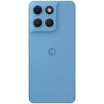 smartphone motorola g17 azul 256gb tela 6.7" câmera 50mp 4gb ram