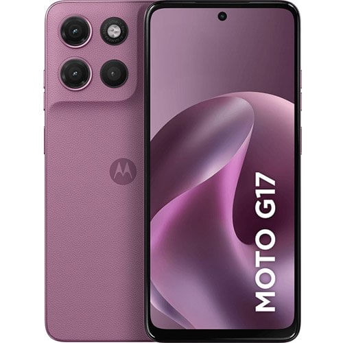 Motorola Moto G17 4g 256gb Rosa - Dual Chip
