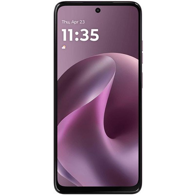 smartphone motorola g17 rosa 256gb tela 6.7" câmera 50mp 4gb ram