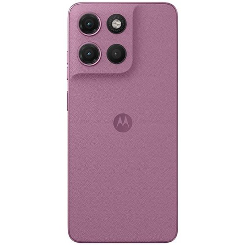 smartphone motorola g17 rosa 256gb tela 6.7" câmera 50mp 4gb ram