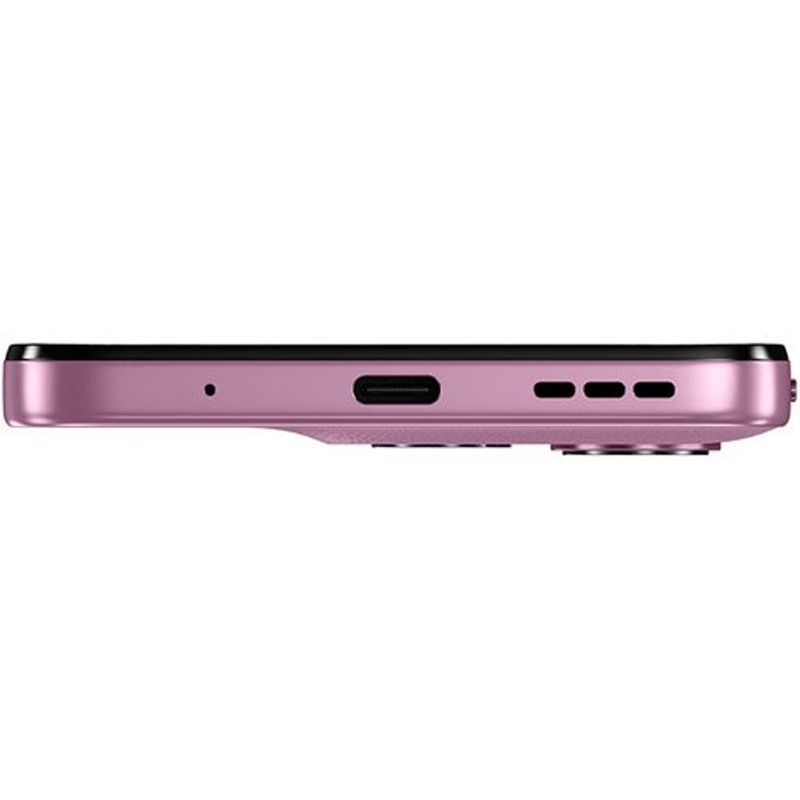 smartphone motorola g17 rosa 256gb tela 6.7" câmera 50mp 4gb ram