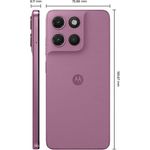 smartphone motorola g17 rosa 256gb tela 6.7" câmera 50mp 4gb ram