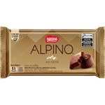 chocolate alpino nestlé ao leite barra 80g