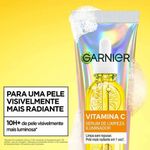 sérum de limpeza iluminador com vitamina c garnier 100g
