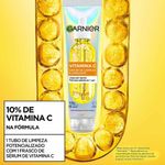 sérum de limpeza iluminador com vitamina c garnier 100g