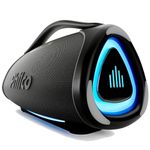 caixa de som bluetooth philco boombox 300w preto pbx01