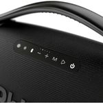 caixa de som bluetooth philco boombox 300w preto pbx01