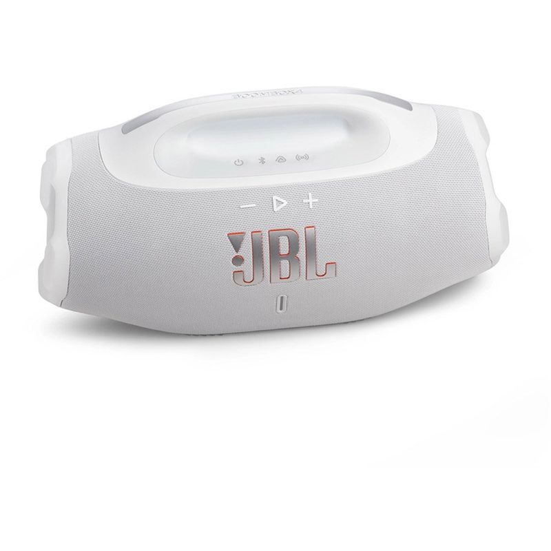 caixa de som jbl boombox 4 branco 28913921