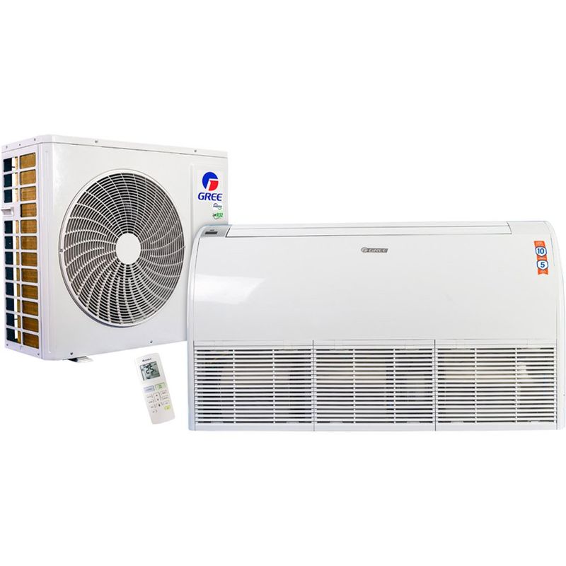 ar-condicionado split piso teto 56.000 btus gree g-prime inverter compact 220v cd006n02600/ce023w03800p