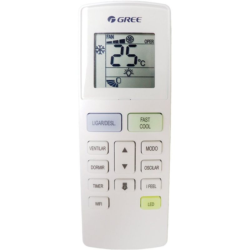 ar-condicionado split piso teto 56.000 btus gree g-prime inverter compact 220v cd006n02600/ce023w03800p