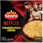pizza congelada cheese stranger things netflix seara 210g